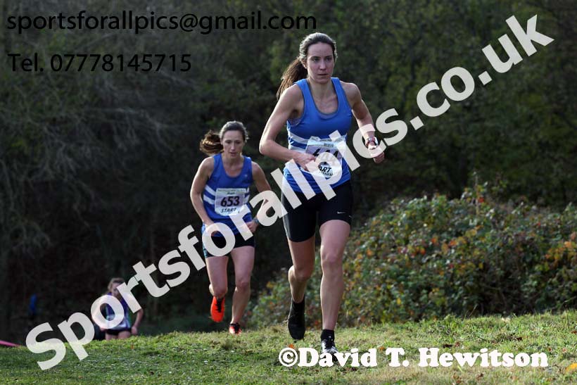 Senior womens 2017 Start Fitness North Eastern Harrier League, Aykley Heads, Durham. Photo:  David T. Hewitson/Sports for All Pics